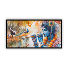 Krishna Wall Paintings by Creative Decor