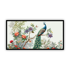 Creative Decor Peacock Art | A Blend of Spirituality and Elegance