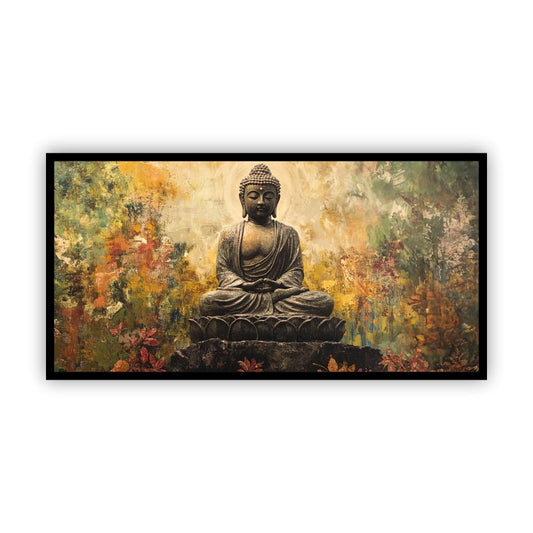 Creative Decor Buddha Painting | Enhance Meditation Spaces with Wall Art