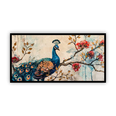 Peacock paintings