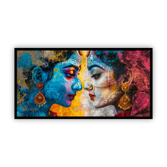 Krishna Wall Paintings by Creative Decor