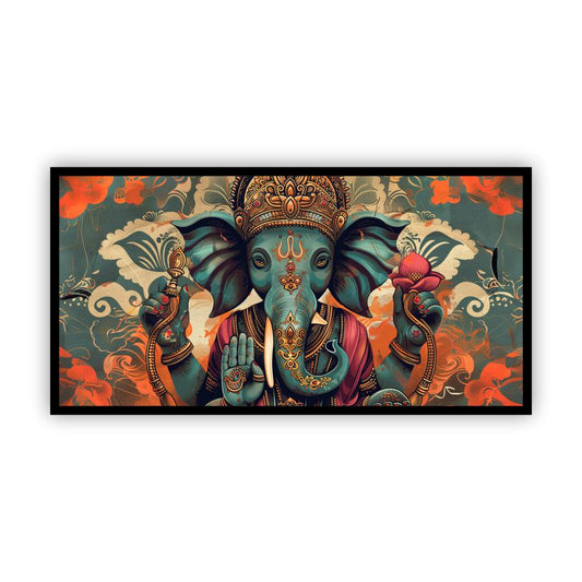 Lord Ganesha Wall Paintings