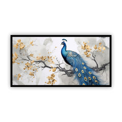 Peacock Spiritual Wall Painting | Perfect Home Decor by Creative Decor