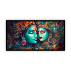 Krishna Wall Paintings by Creative Decor