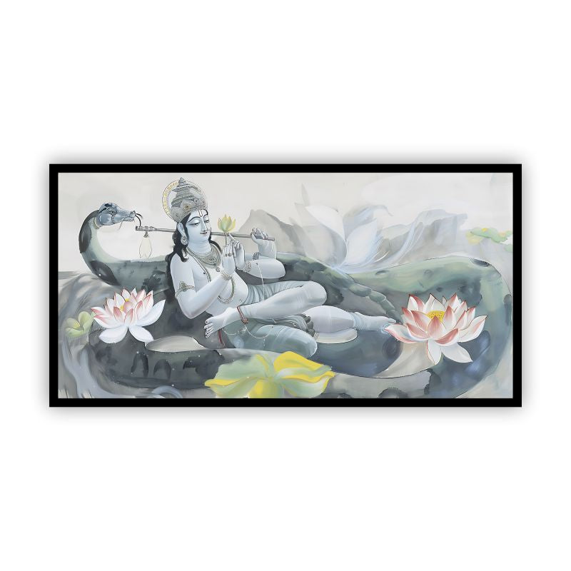 Krishna Wall Paintings by Creative Decor