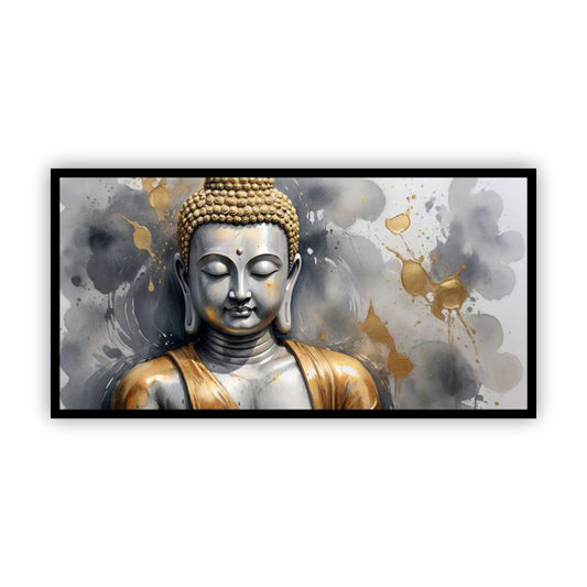 Creative Decor Buddha Wall Art | Perfect Addition to Your Meditation Space