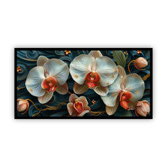 Artistic Flower Wall Art | Elevate Your Home