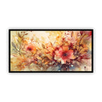 Large Flower Wall Painting | Bring Nature Indoors