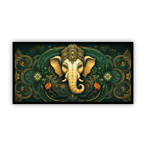 A Ganesha Painting to Inspire Serenity in Your Home and Office | Divine Calm