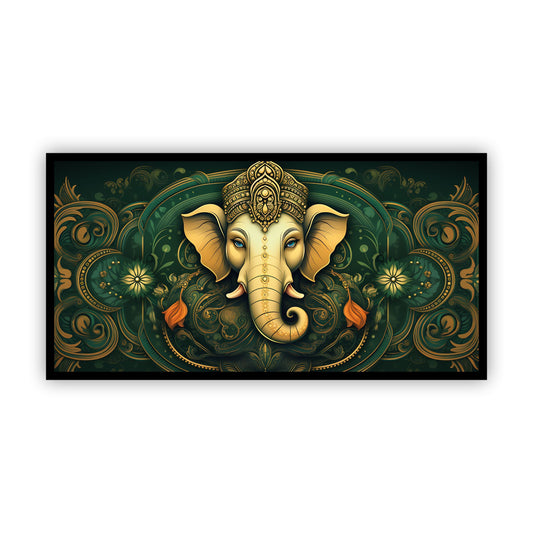 A Ganesha Painting to Inspire Serenity in Your Home and Office | Divine Calm