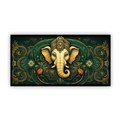 A Ganesha Painting to Inspire Serenity in Your Home and Office | Divine Calm