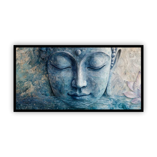 Serene Gautam Buddha Painting | Add Tranquility to Your Home by Creative Decor