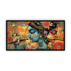 Krishna Wall Paintings by Creative Decor