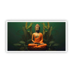 Creative Decor Buddha Painting | Serenity for Your Home and Office