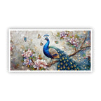 Peacock paintings