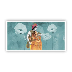 Krishna Wall Paintings by Creative Decor