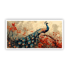 Peacock paintings