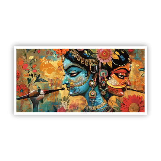 Krishna Wall Paintings by Creative Decor