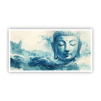 Serenity of Lord Buddha Wall Paintings by Creative Decor