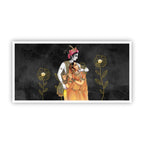 Creative Decor Radha Krishna Art | Tranquil Wall Paintings to Uplift Your Space