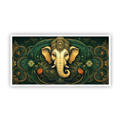 A Ganesha Painting to Inspire Serenity in Your Home and Office | Divine Calm