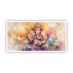 Lord Ganesha Wall Painting | Tranquil Home Decor by Creative Decor