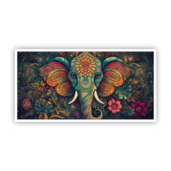 Creative Decor | Infuse Peace with Our Lord Ganesha Spiritual Art