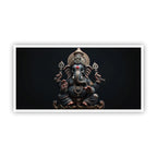 Lord Ganesha Spiritual Wall Art | Uplift Your Decor with Creative Decor