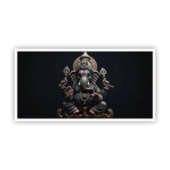 Lord Ganesha Spiritual Wall Art | Uplift Your Decor with Creative Decor