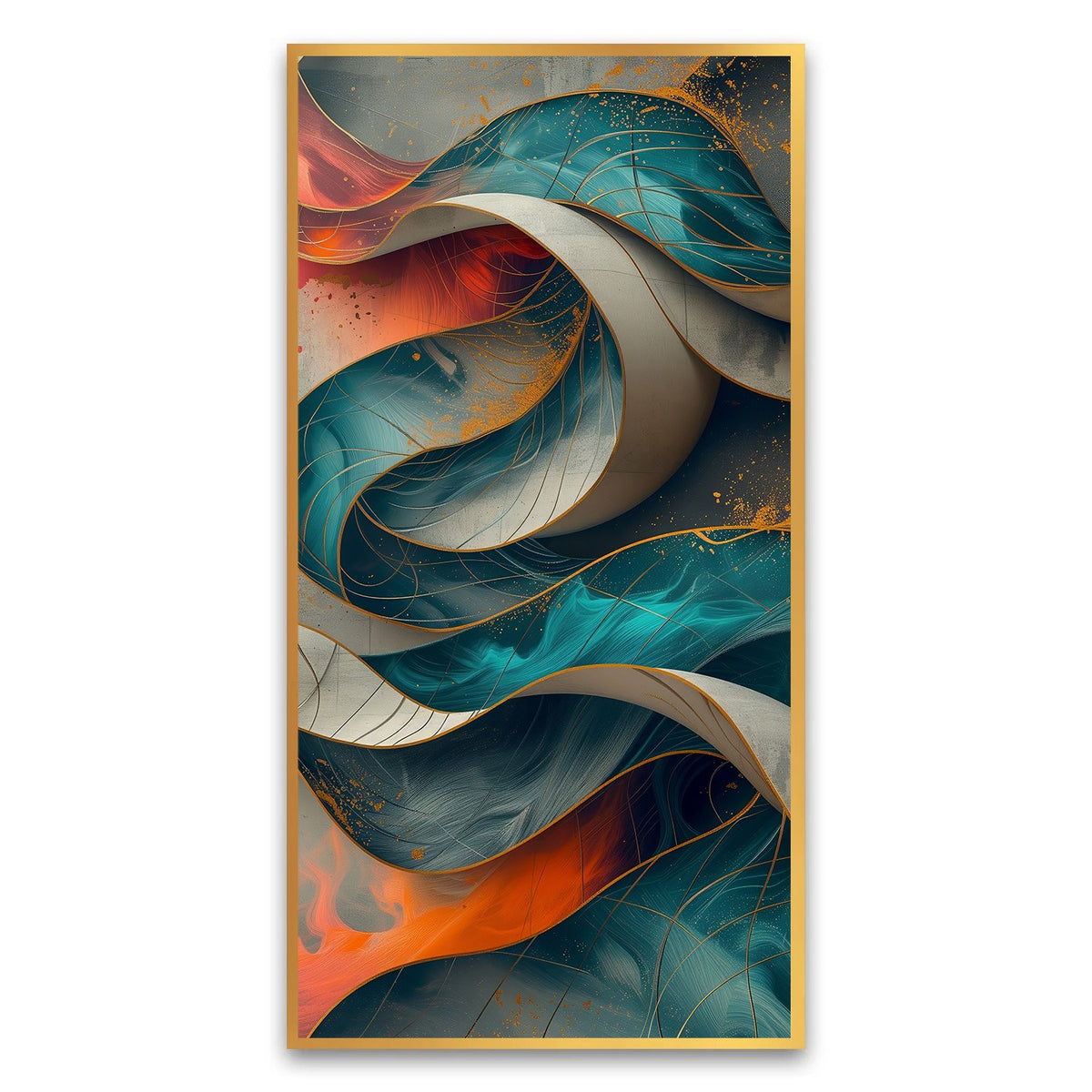 Creative Decor abstract-colorful-oil-painting-canvas-texture-handdrawn-brush-stroke-oil-painting-background-modern-art-oil-paintings-abstract-modern-art-background-generat for Living Room, Bedroom, Office.
