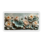 Botanical Flower Wall Painting | Nature Lover’s Choice