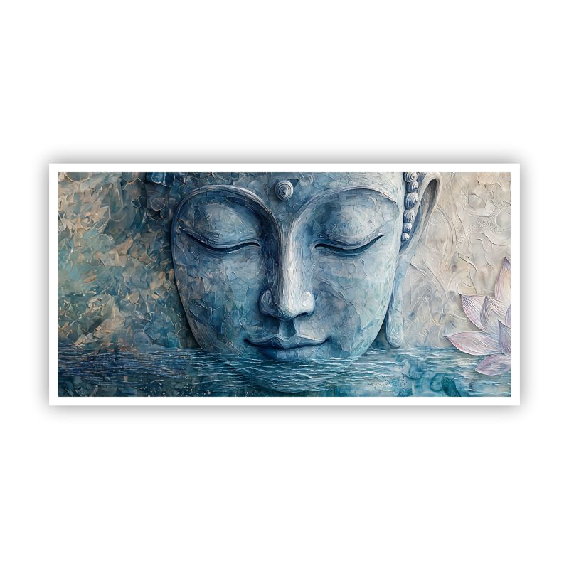 Serene Gautam Buddha Painting | Add Tranquility to Your Home by Creative Decor