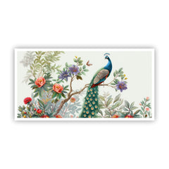 Creative Decor Peacock Art | A Blend of Spirituality and Elegance