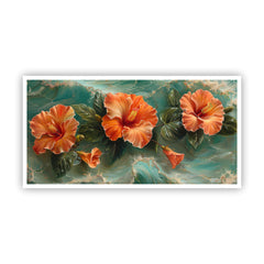 Beautiful Floral Canvas Art | Vibrant Flower Wall Décor for Home & Office