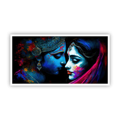 Krishna Wall Paintings by Creative Decor