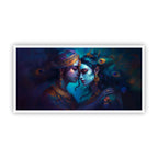 Decorative Peacock Painting | Tranquil Zen Wall Art for Serene Interiors by Creative Decor