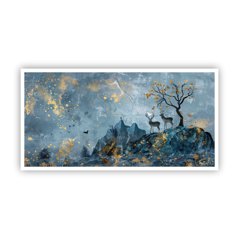Breathtaking Nature Scenery Wall Paintings by Creative Decor