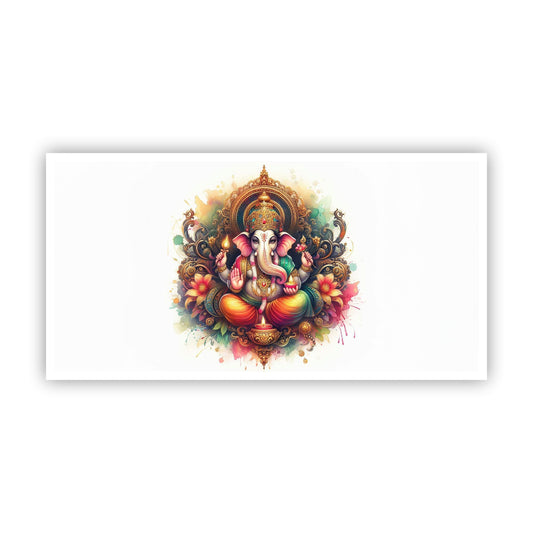 Lord Ganesha Spiritual Wall Painting | Perfect Home Decor by Creative Decor