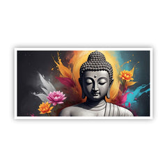 Buddha Wall Art for Home | Spiritual Paintings by Creative Decor | Peaceful Presence