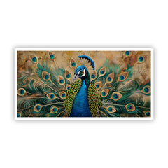 Peacock Wall Art for Home | Spiritual Paintings by Creative Decor