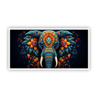 Beautiful Elephant In Abstract