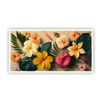 Vibrant Flower Canvas Art for Modern Homes