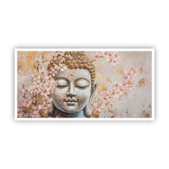 Serenity of Lord Buddha Wall Paintings by Creative Decor