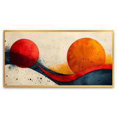 Creative Decor abstract-3d-Wall Painting for Living Room, Bedroom, Office.