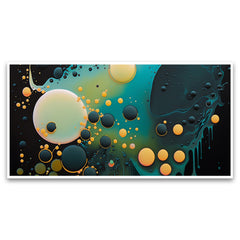 Creative Decor colorful-painting-with-word-oil-it Canvas Wall Painting for Living Room, Bedroom, Office.