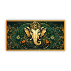 A Ganesha Painting to Inspire Serenity in Your Home and Office | Divine Calm