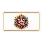 Lord Ganesha Spiritual Wall Painting | Perfect Home Decor by Creative Decor