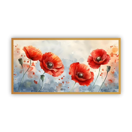 Beautiful Flower Wall Art | Perfect for Living Spaces