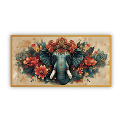 Lord Ganesha Wall Paintings