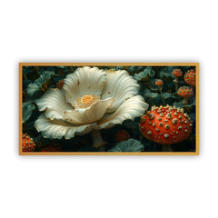 Beautiful Flower Wall Art | Perfect for Living Spaces